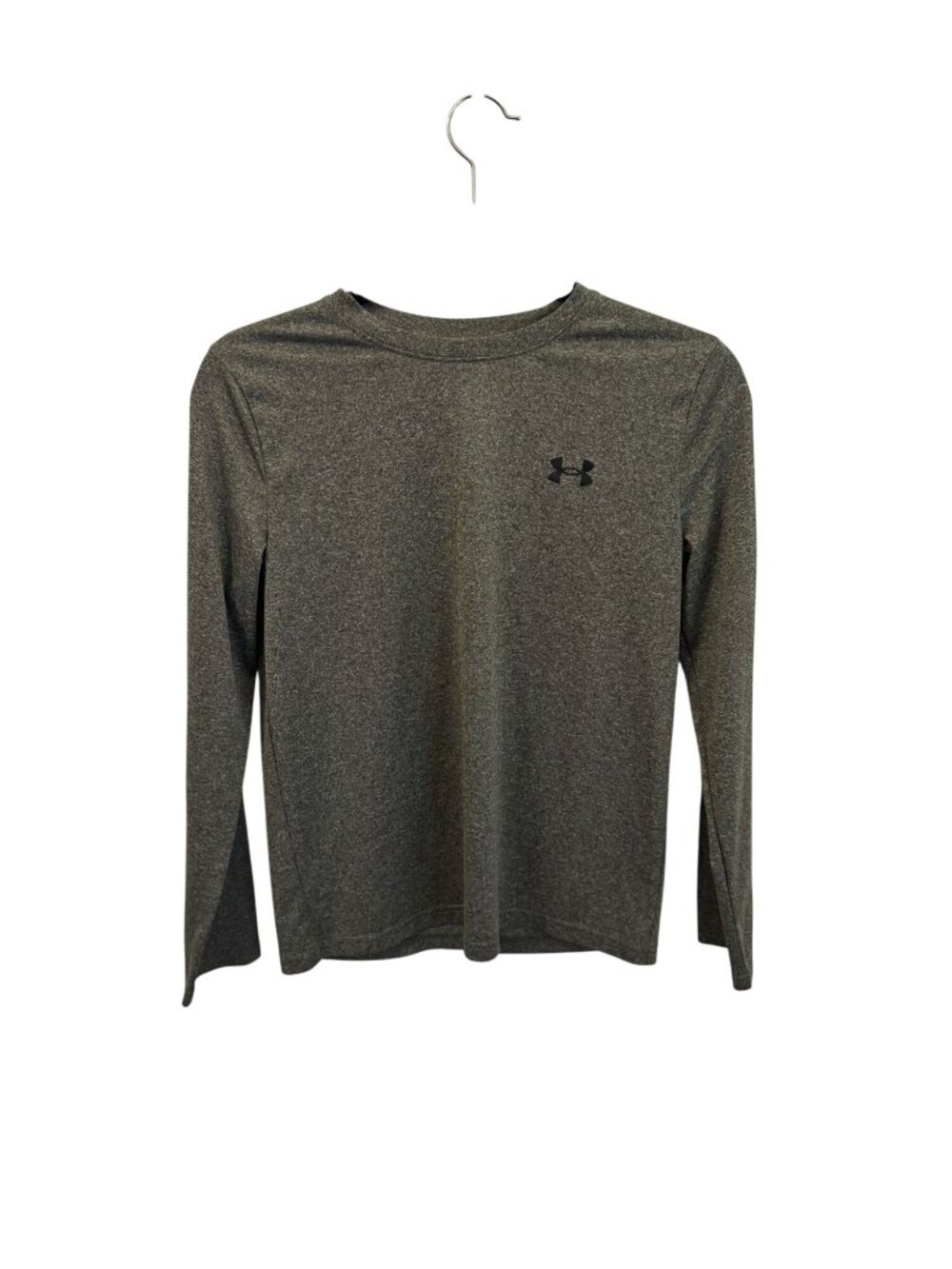 Under Armour Youth large gray long sleeve top